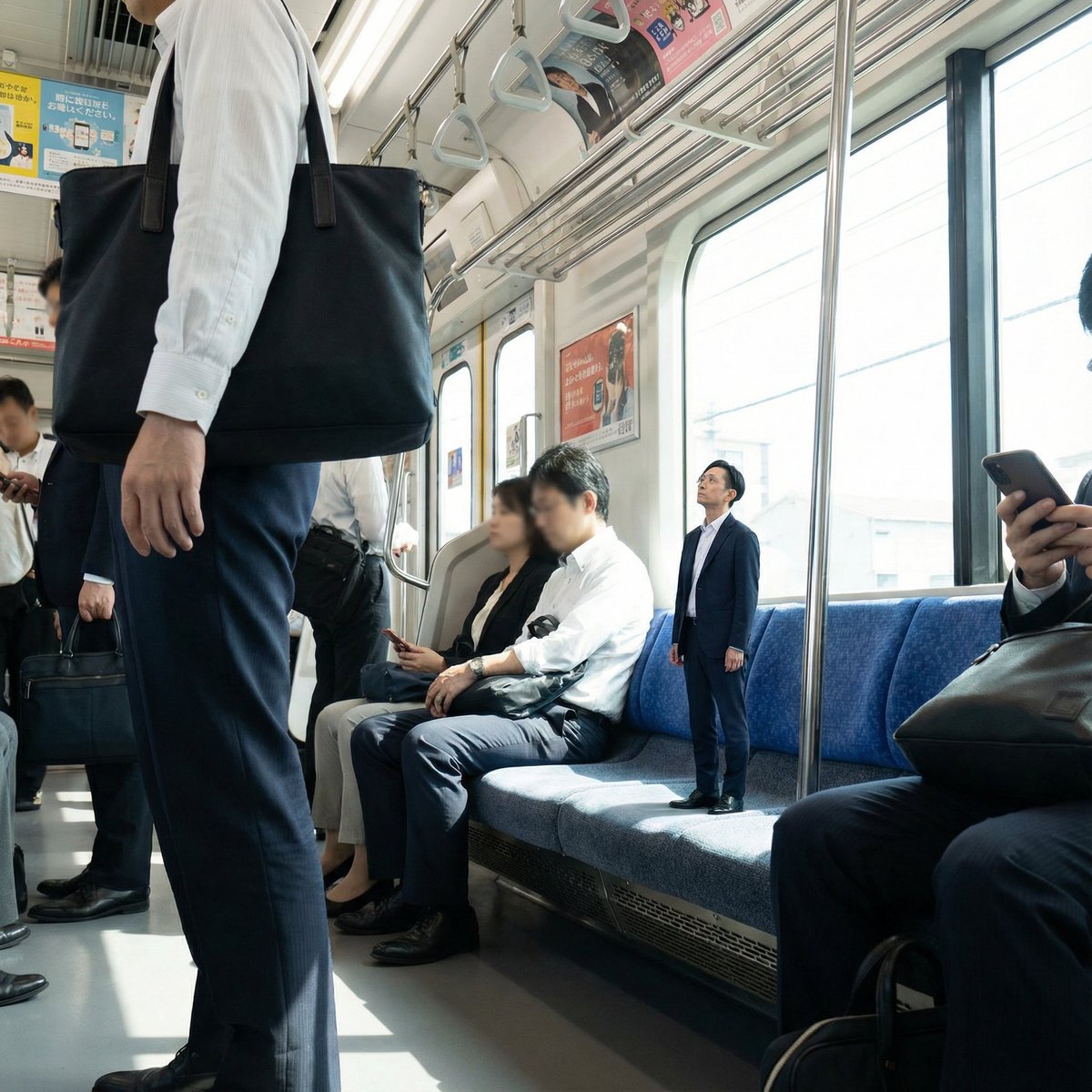 Miniature Person in Train Prompt AI image template preview