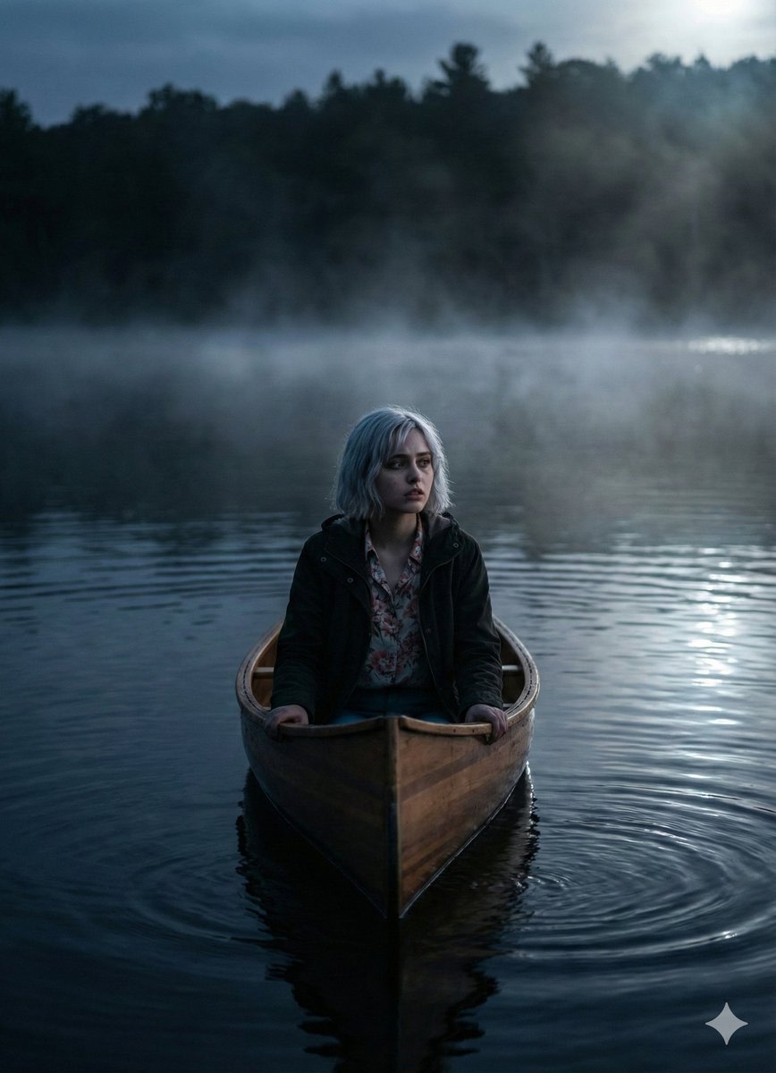 Horror Cinematic Image with Identity Consistency AI image template preview