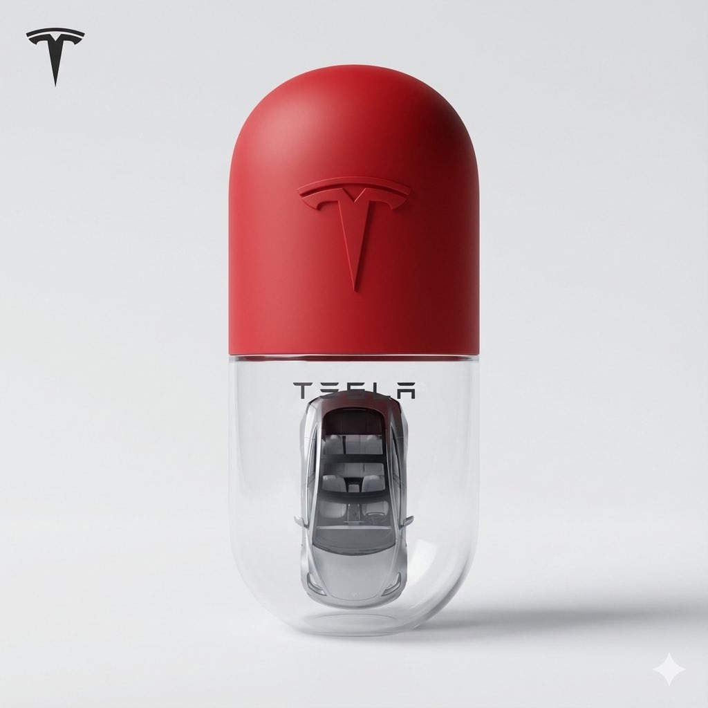 Capsule Product Packaging Design Prompt AI image template preview