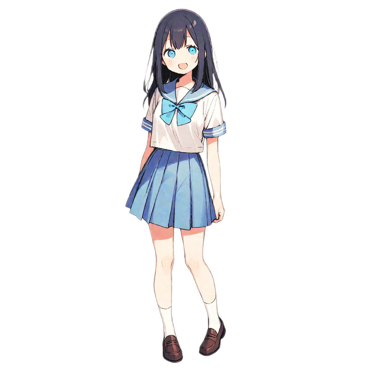 Weekly Outfit Coordination Lookbook Generation AI image template preview