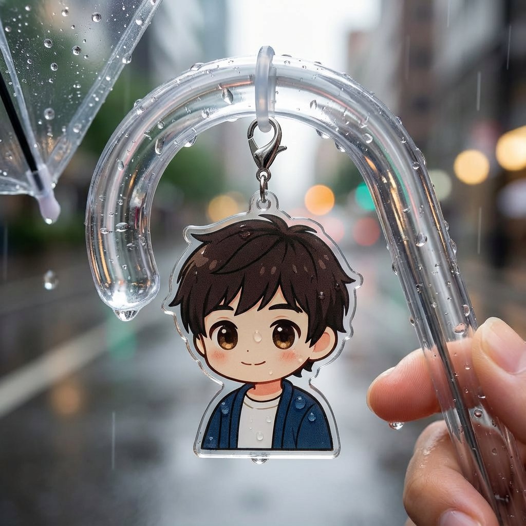 Umbrella Marker Accessory Generation AI image template preview