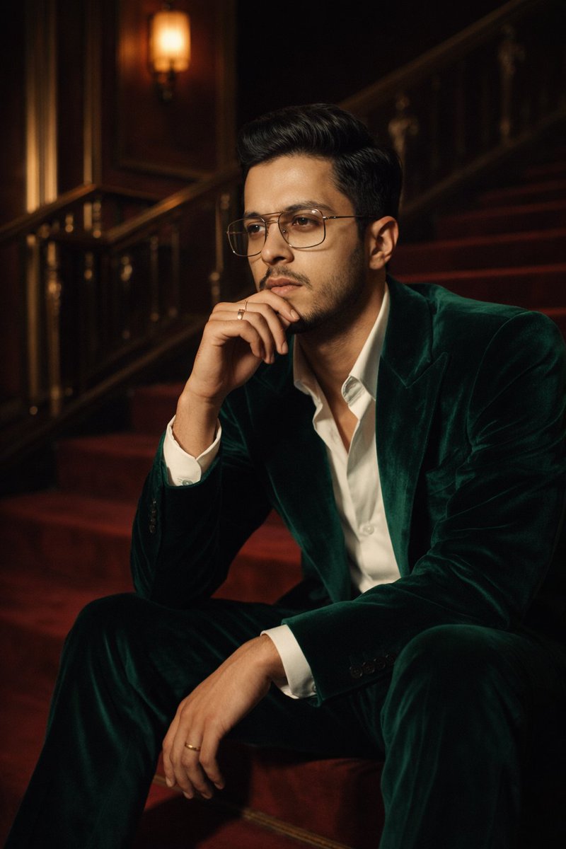Cinematic Fashion Portrait Prompt example 2