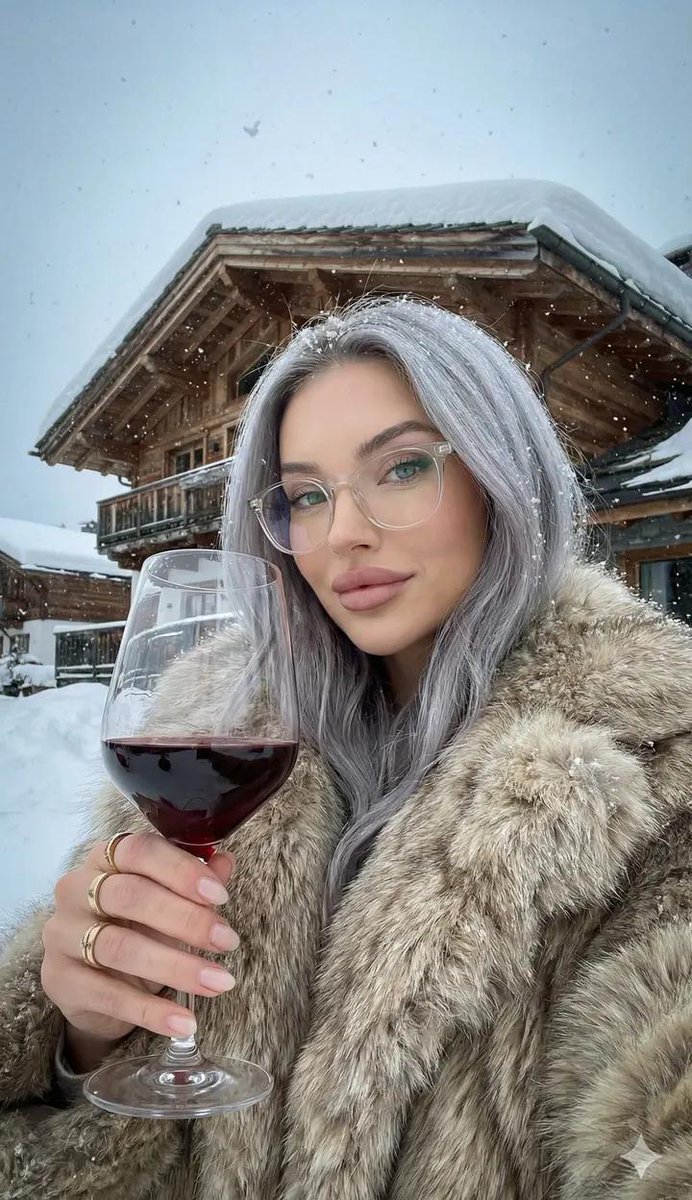 Wintry Cinematic Selfie Prompt (Identity Locked) AI image template preview