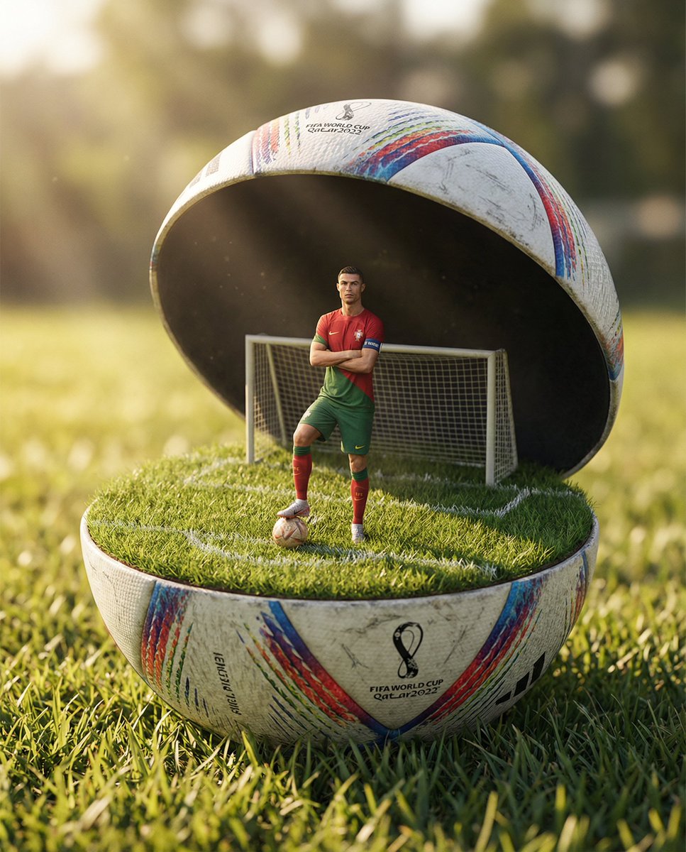 Miniature World Diorama Inside a Sphere example 4