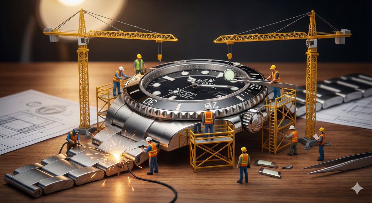 Miniature Construction Site Product Ad example 2