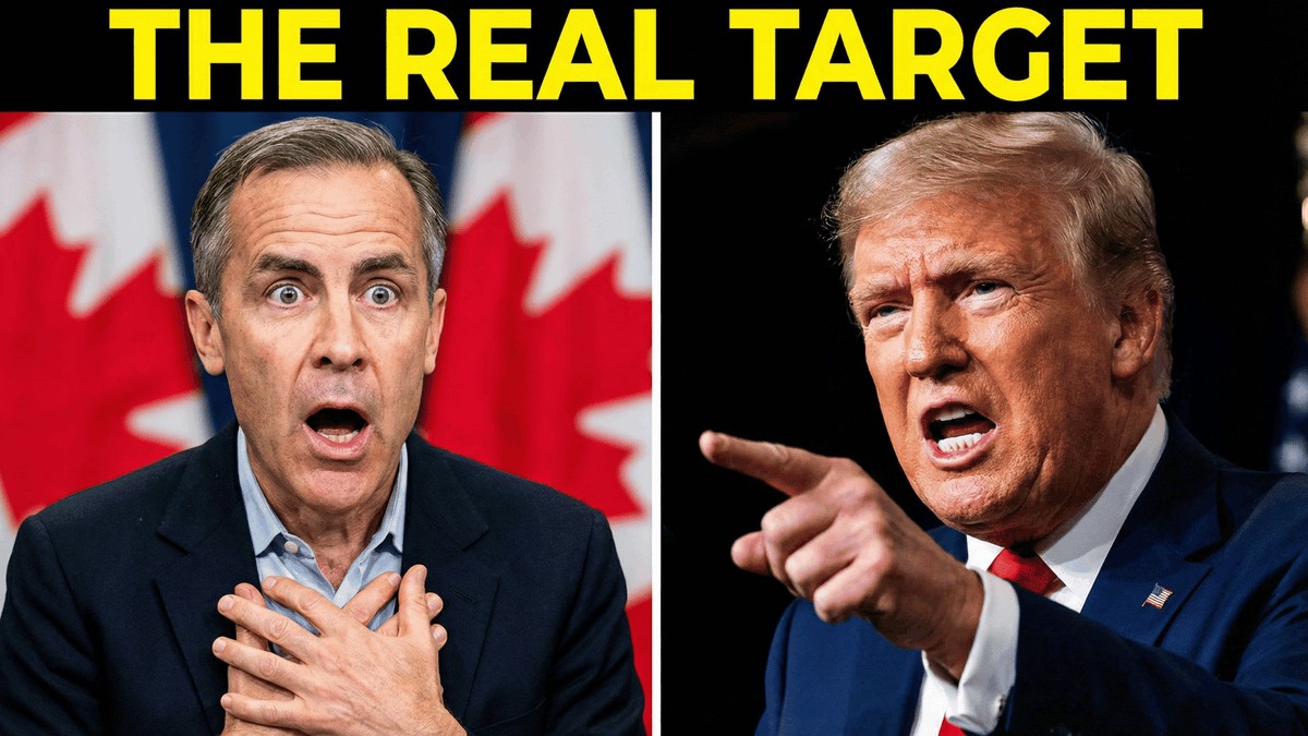 YouTube Thumbnail Prompt: Political Split Screen AI image template preview