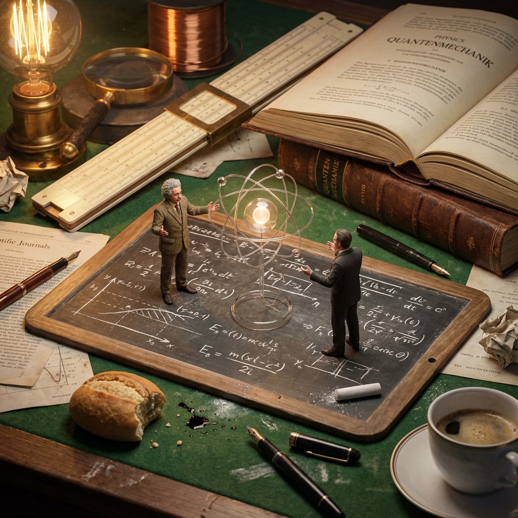 Historical Macro Diorama: Culinary Atlas Grid AI image template preview