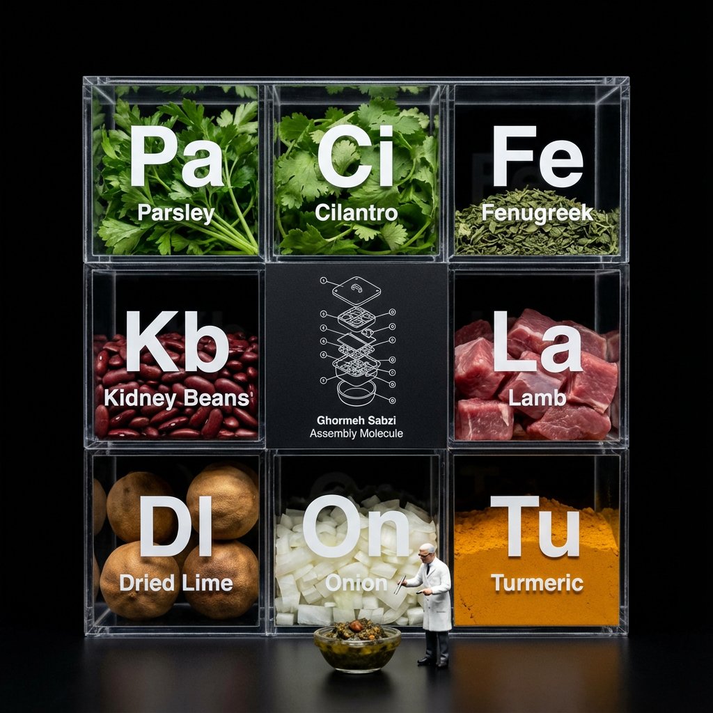 Molecular Gastronomy Display Box for Food Visualization AI image template preview