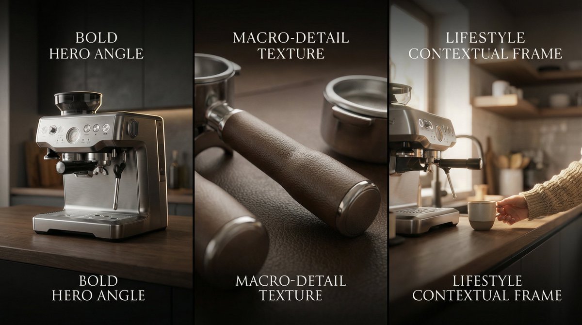Composite Product Photography Prompt (Etsy Style) AI image template preview