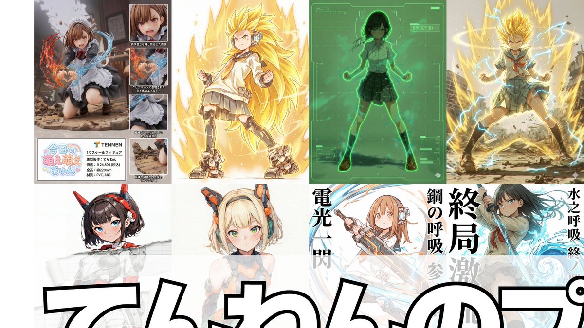 Compilation of 18 Nano Banana Pro Prompts (Tennen's Prompt Festival) AI image template preview