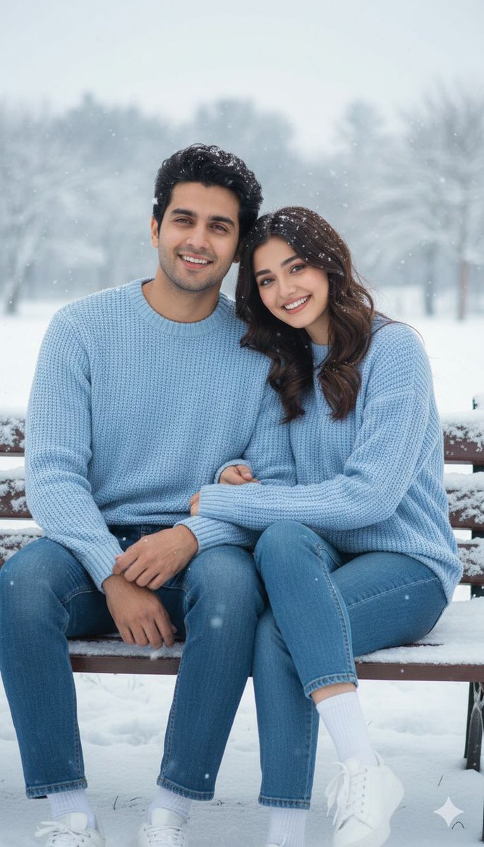 Romantic Pastel Illustration with Strict Identity Lock AI image template preview