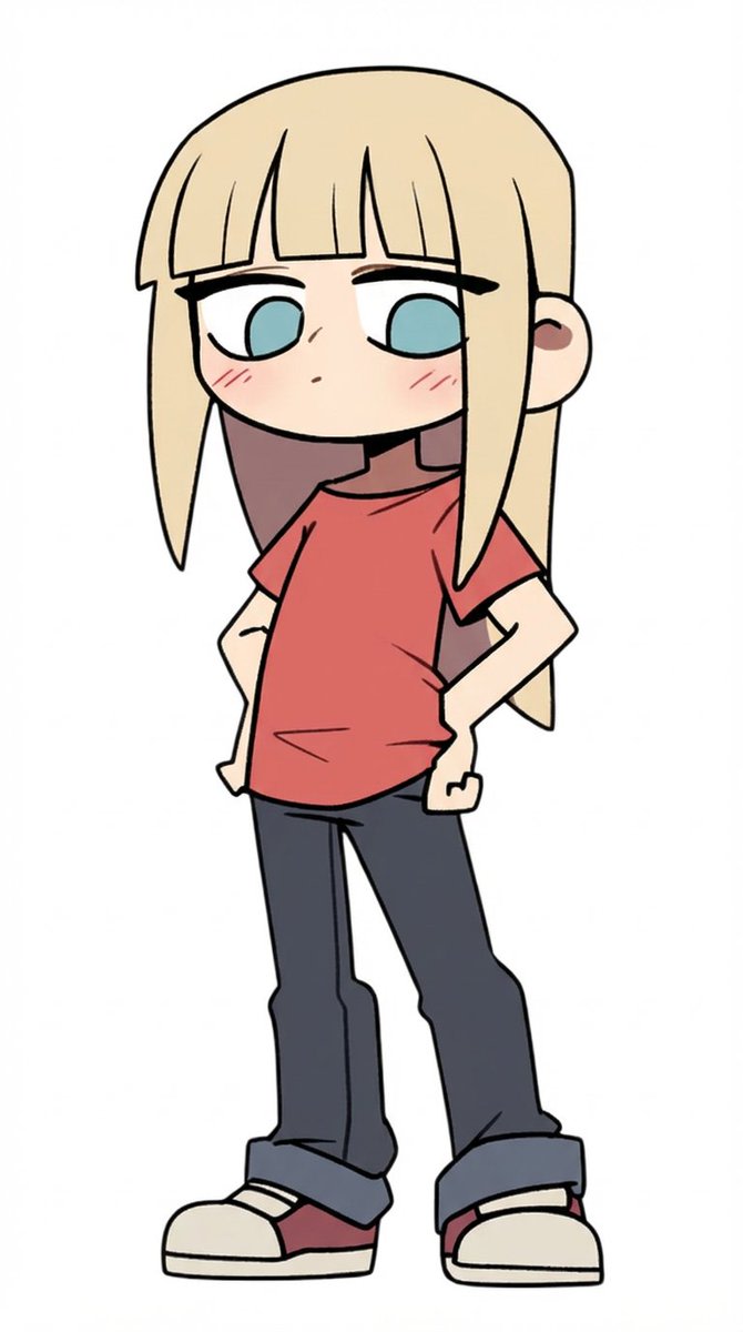 Character Refinement Prompt (Japanese Instructions) AI image template preview