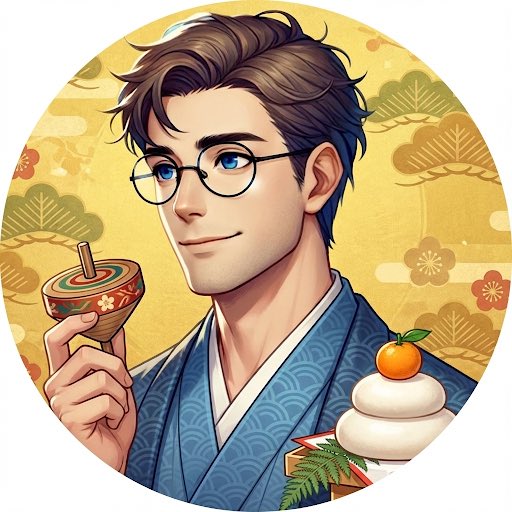 Nano Banana Pro New Year's Icon Maker Prompt example 3