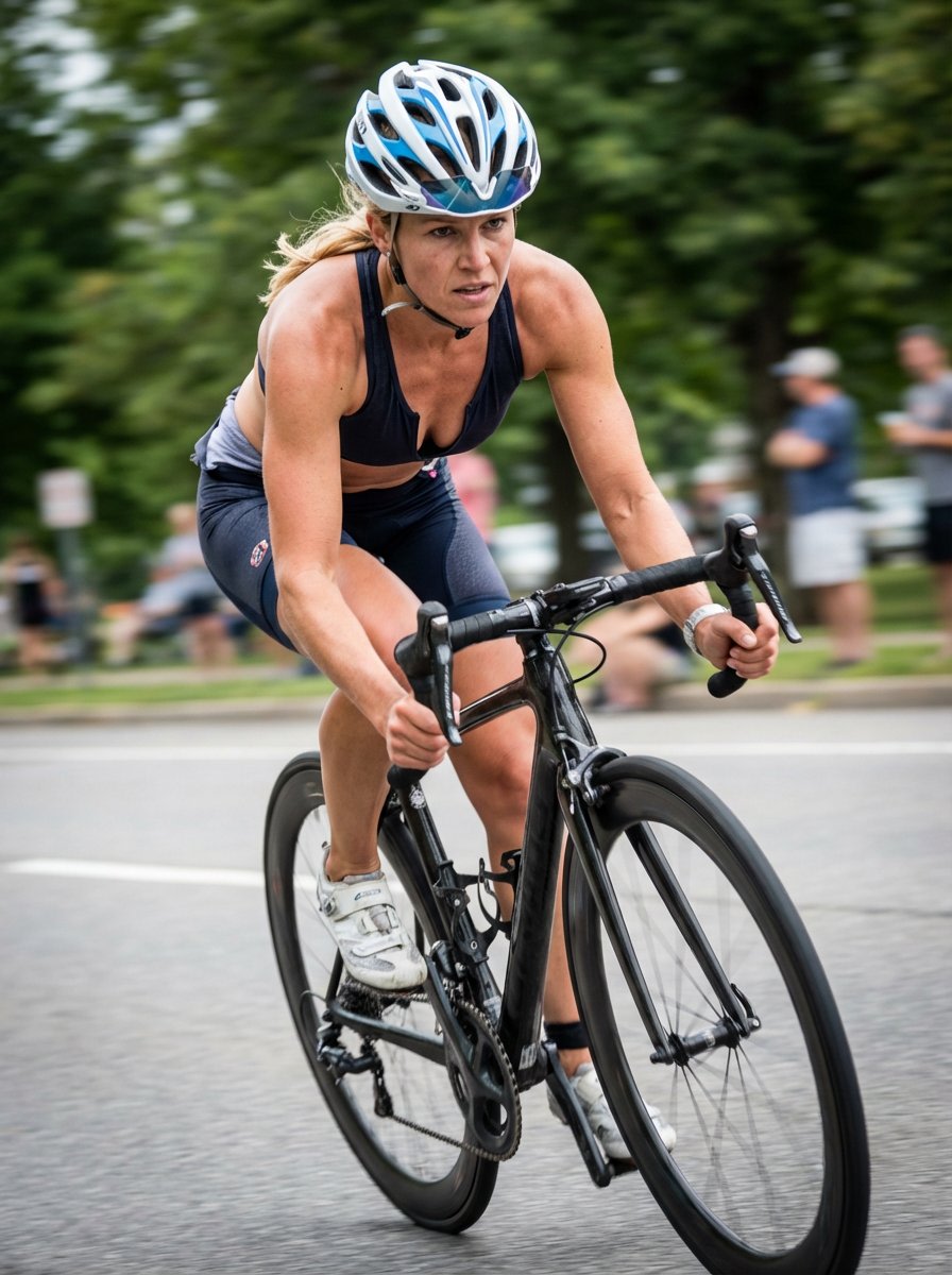 High-End Sports Photography: Competitive Road Cyclist example 2
