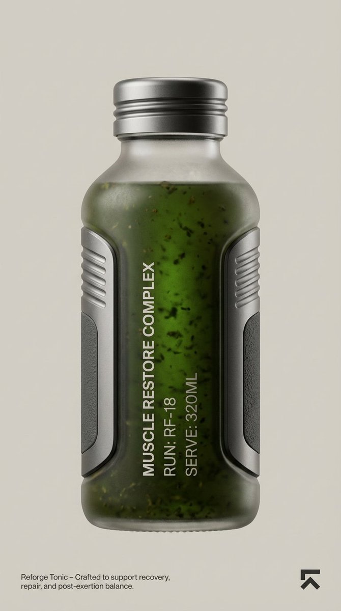 Cosmic Product Photography: Futuristic Energy Serum AI image template preview