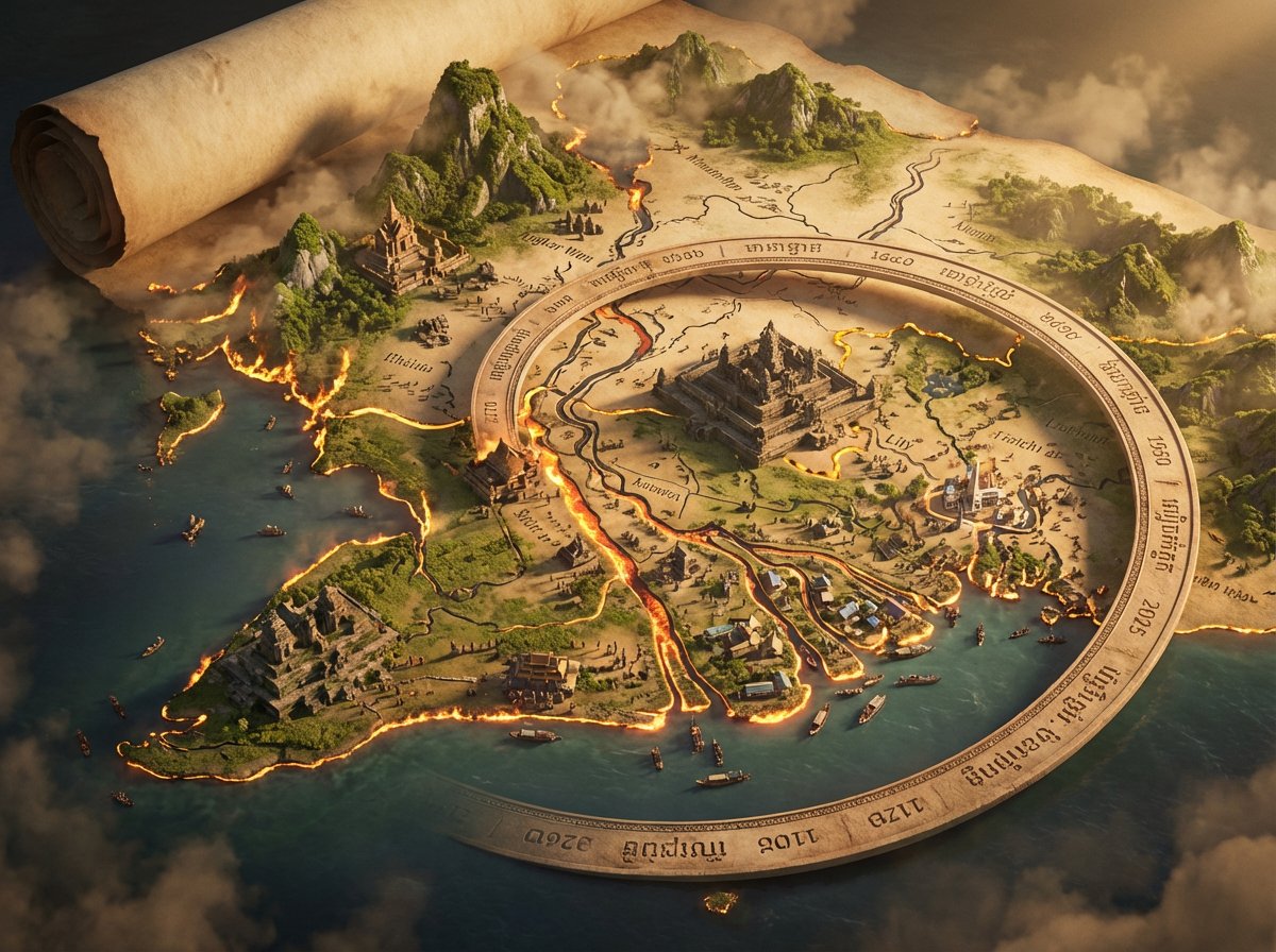 3D Isometric Atlas Scene in Firefly Style example 3