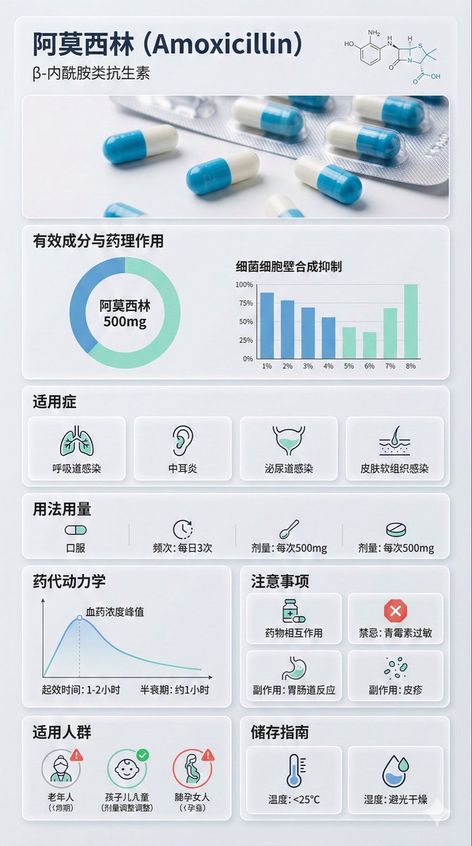 Medical Infographic Poster Prompt using Bento Grid Layout example 1