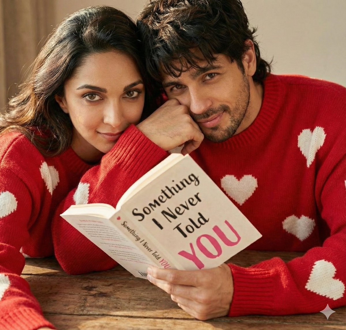 Hyper-Realistic Romantic Couple Portraits (3 Prompts) AI image template preview