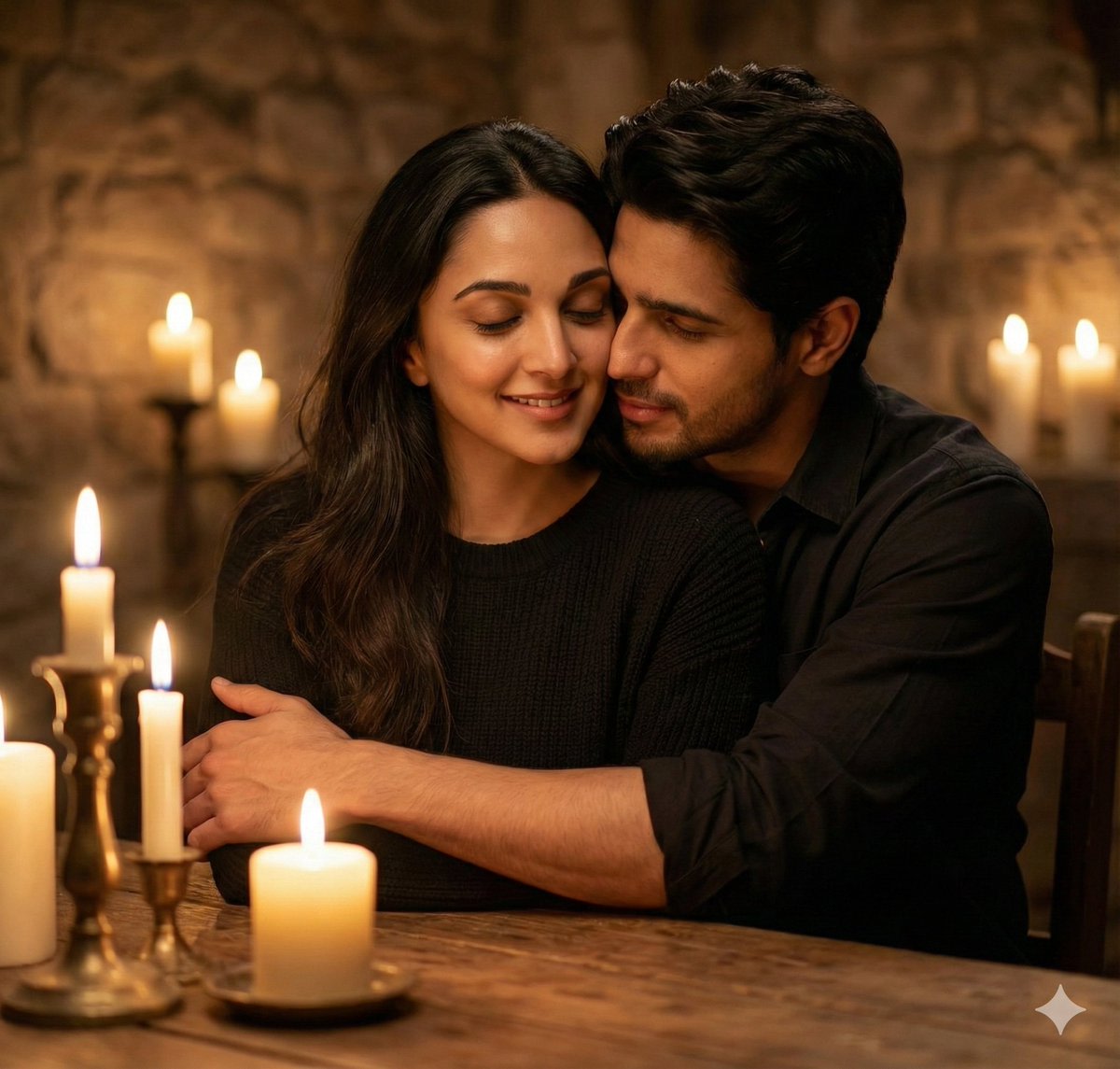 Hyper-Realistic Romantic Couple Portraits (3 Prompts) example 3