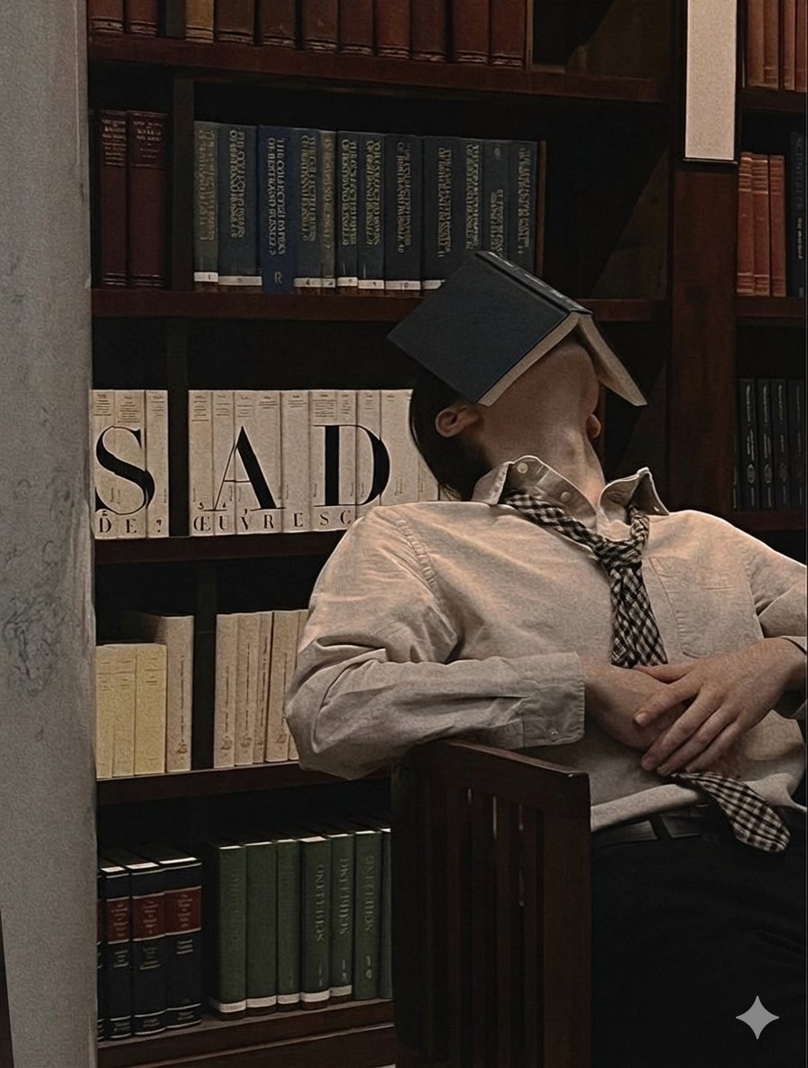 Introspective Indoor Portrait with Book Covering Face Prompt AI image template preview