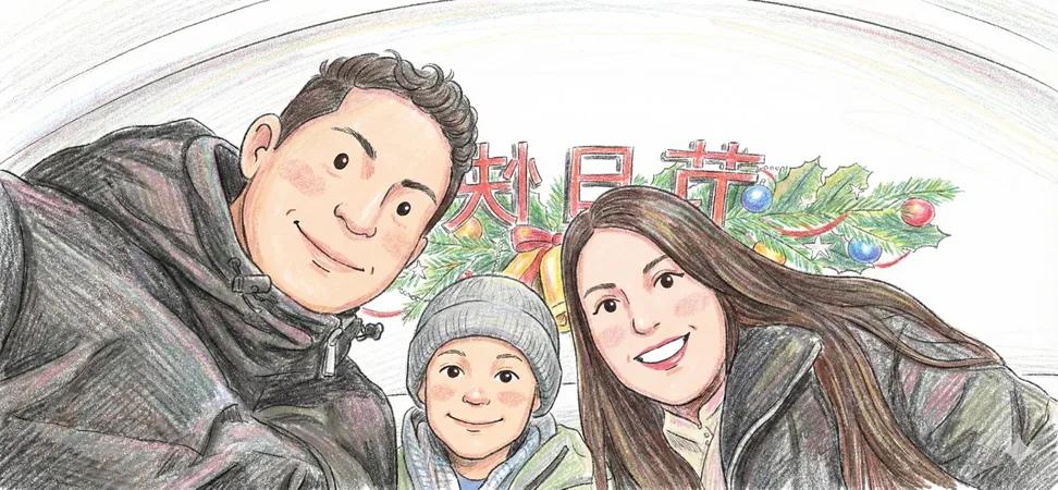 Image to Colored Pencil Sketch Prompt AI image template preview