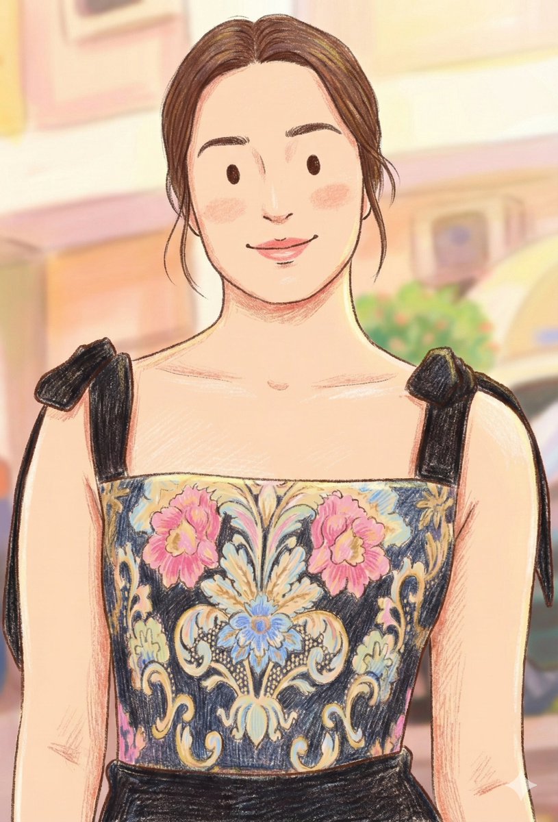Image to Colored Pencil Sketch Prompt example 2