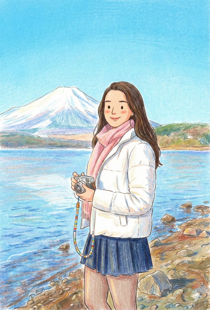 Image to Colored Pencil Sketch Prompt example 4