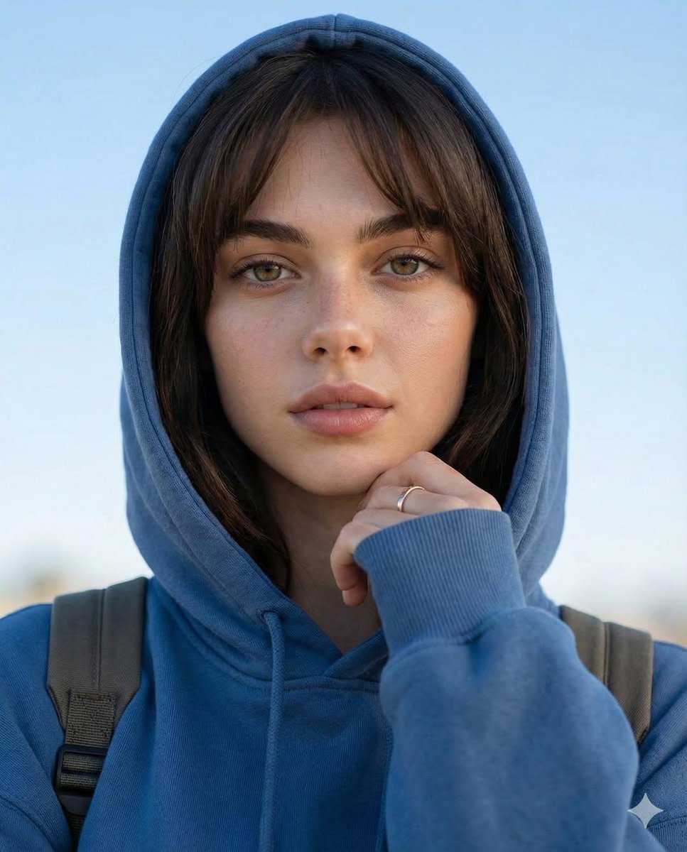 Photorealistic Portrait with Absolute Facial Identity Lock AI image template preview