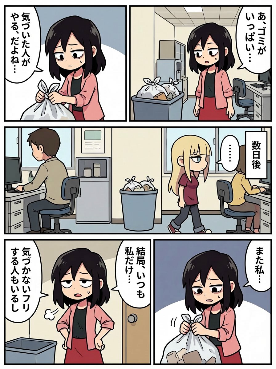 Japanese Text Prompt about Workplace Atmosphere AI image template preview