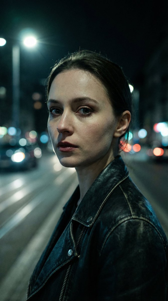 Moody Cinematic Portrait Prompt for AI Image Generation example 3