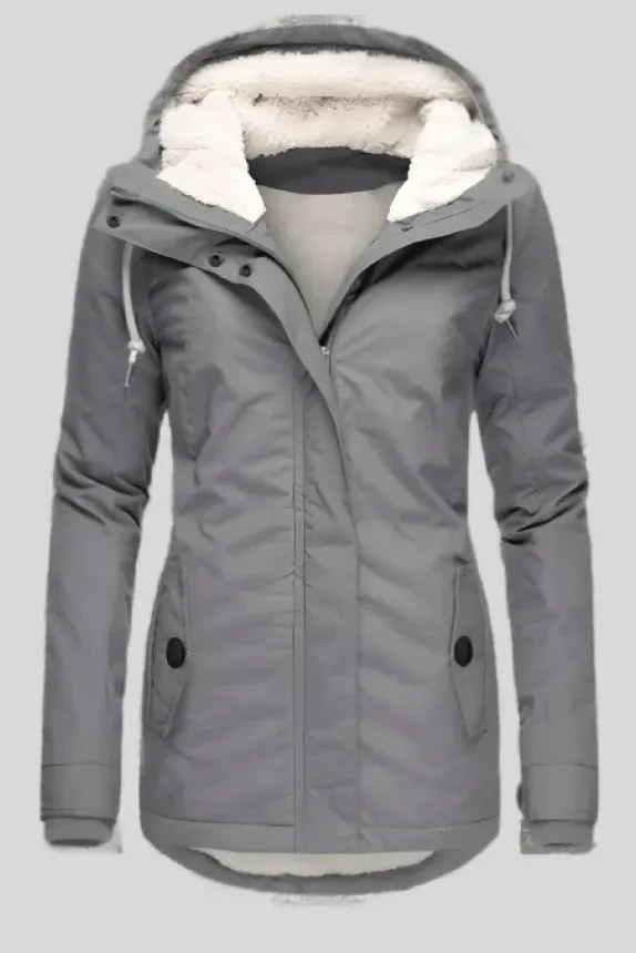 Hyper-realistic Outdoor Winter Fashion Catalog Prompt example 2