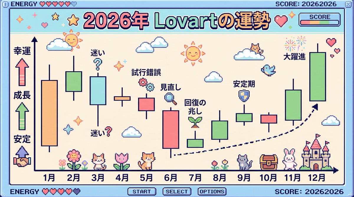 2026 Fortune Telling Prompt (Super Famicom Style) AI image template preview