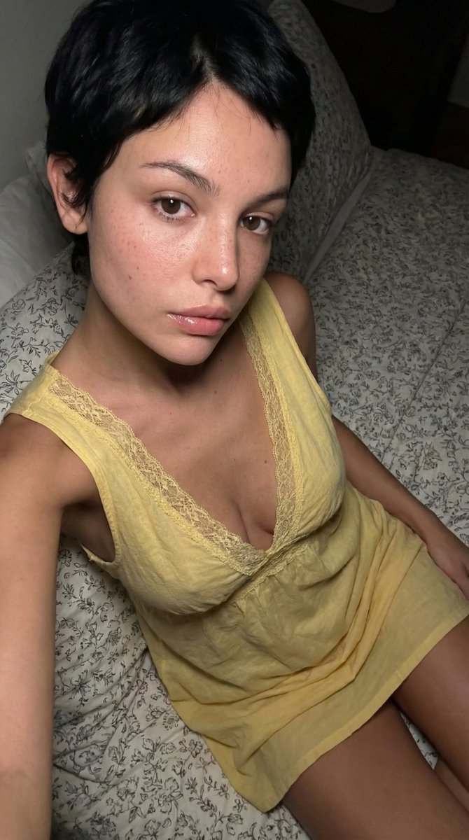 Raw, Flash-Lit Portrait (Late-2000s Digital Camera Aesthetic) AI image template preview