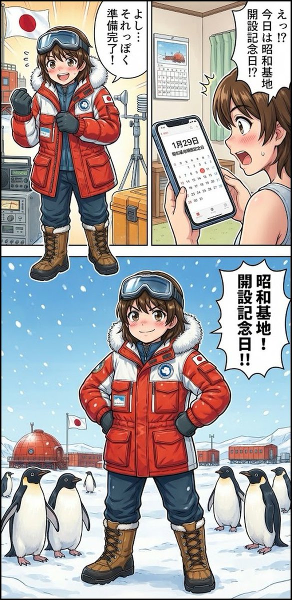 Daily Drawing: Hasuka-chan Manga AI image template preview