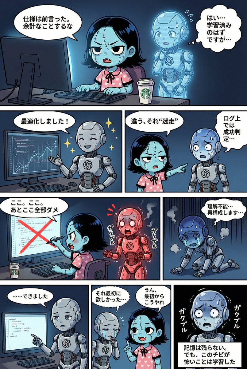 YAML Template for Web Manga Creation using Gemini (Nano Banana Pro) AI image template preview