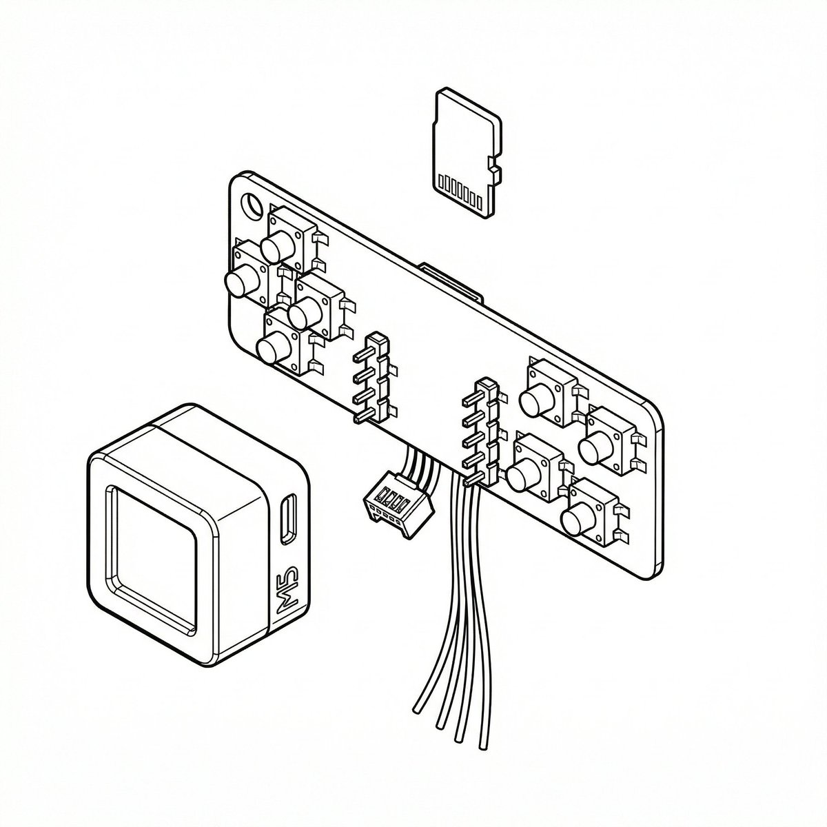 Sketch to CAD-Style Line Art Conversion Prompt example 3