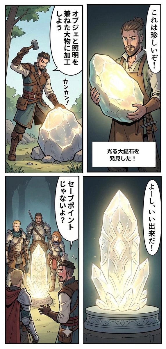 Google Nano Banana 64th Work: 'Habits of Adventurers' AI image template preview
