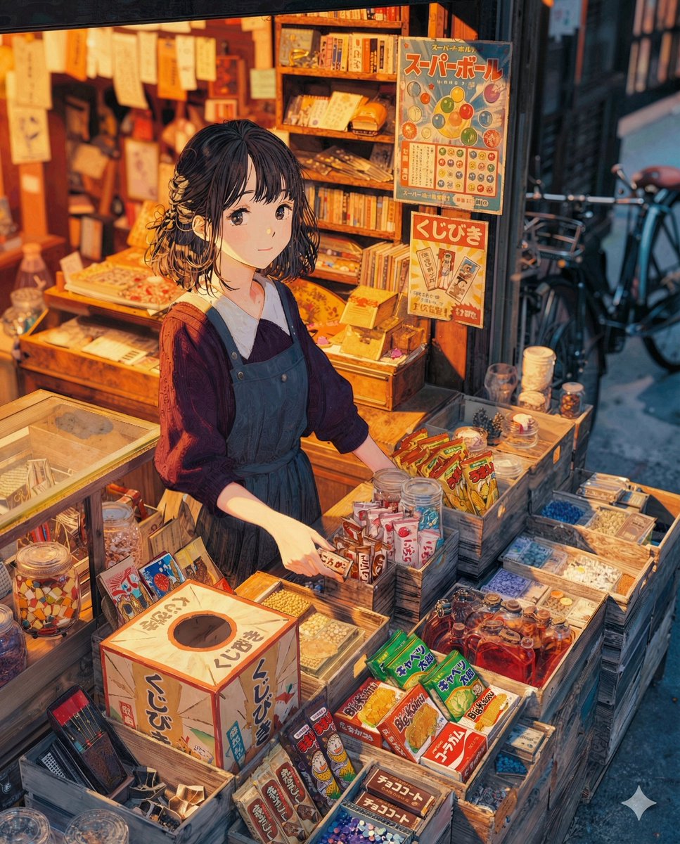To the Candy Shop Image Generation AI image template preview
