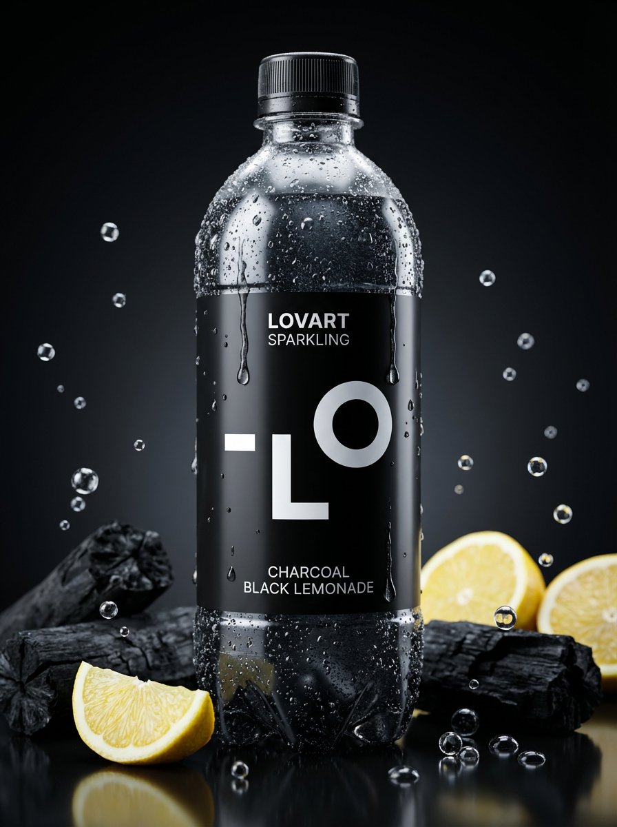 Image-to-Beverage Mockup Conversion AI image template preview