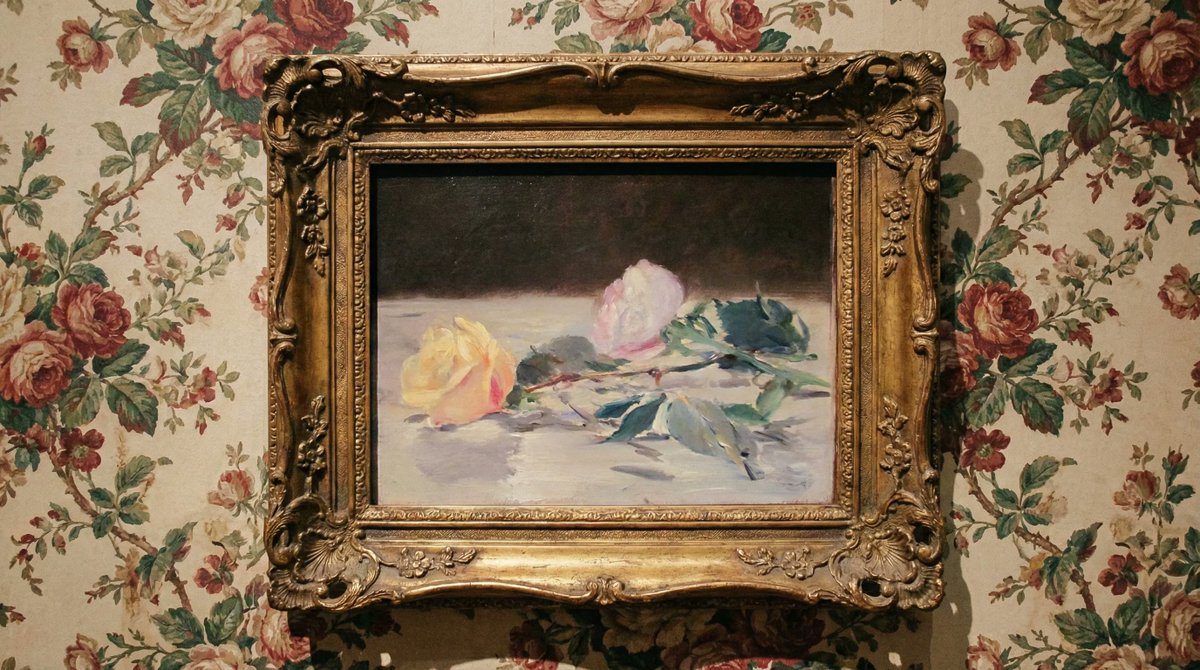 Immersive Transition Prompts for Painting Transformation AI image template preview