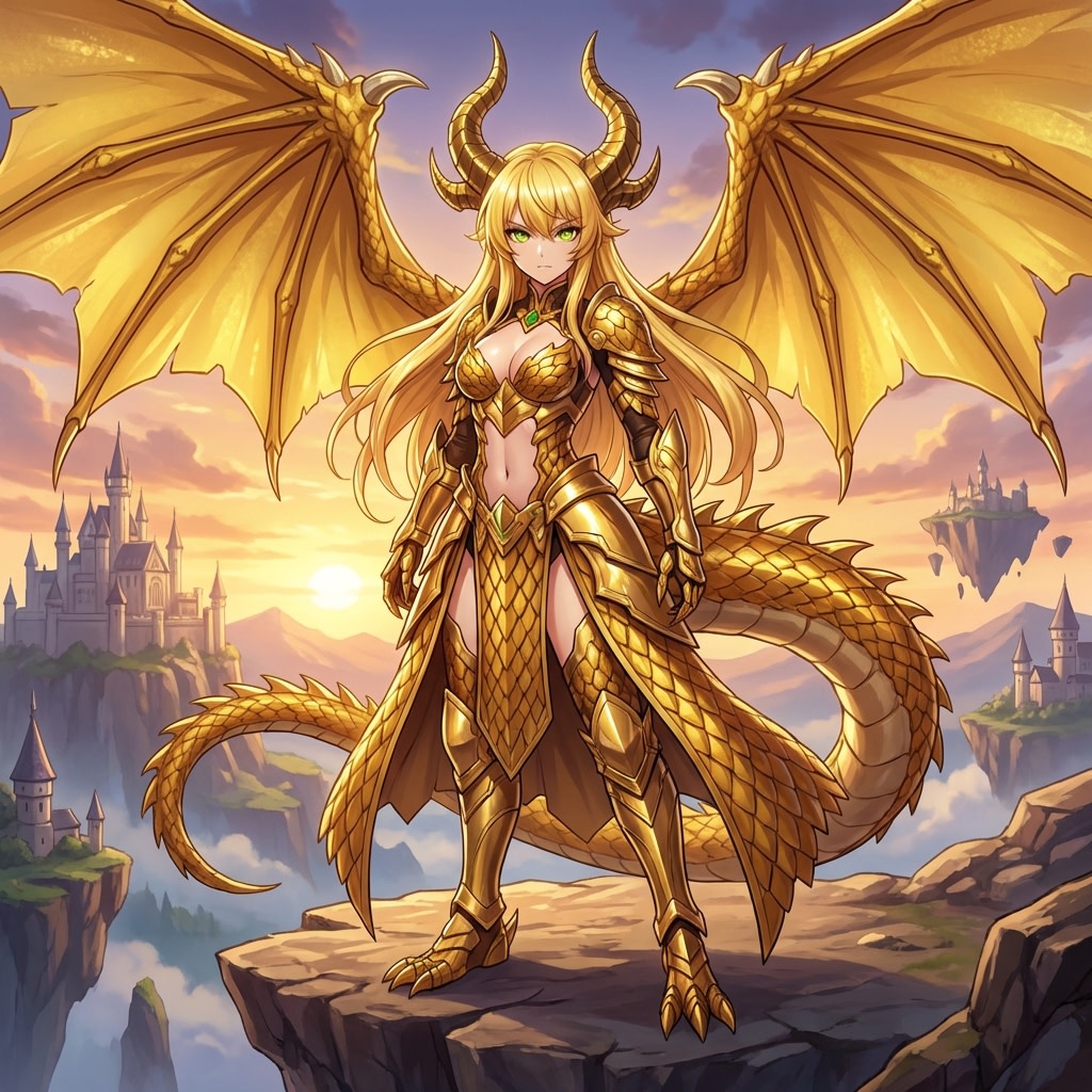 AI Transformation to Dragonewt AI image template preview