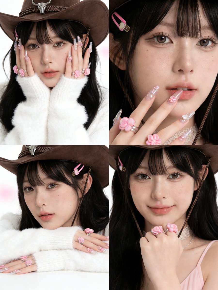 Simplified Korean Aesthetic Portrait Prompt for Seedream 4.5 (Doubao) AI image template preview