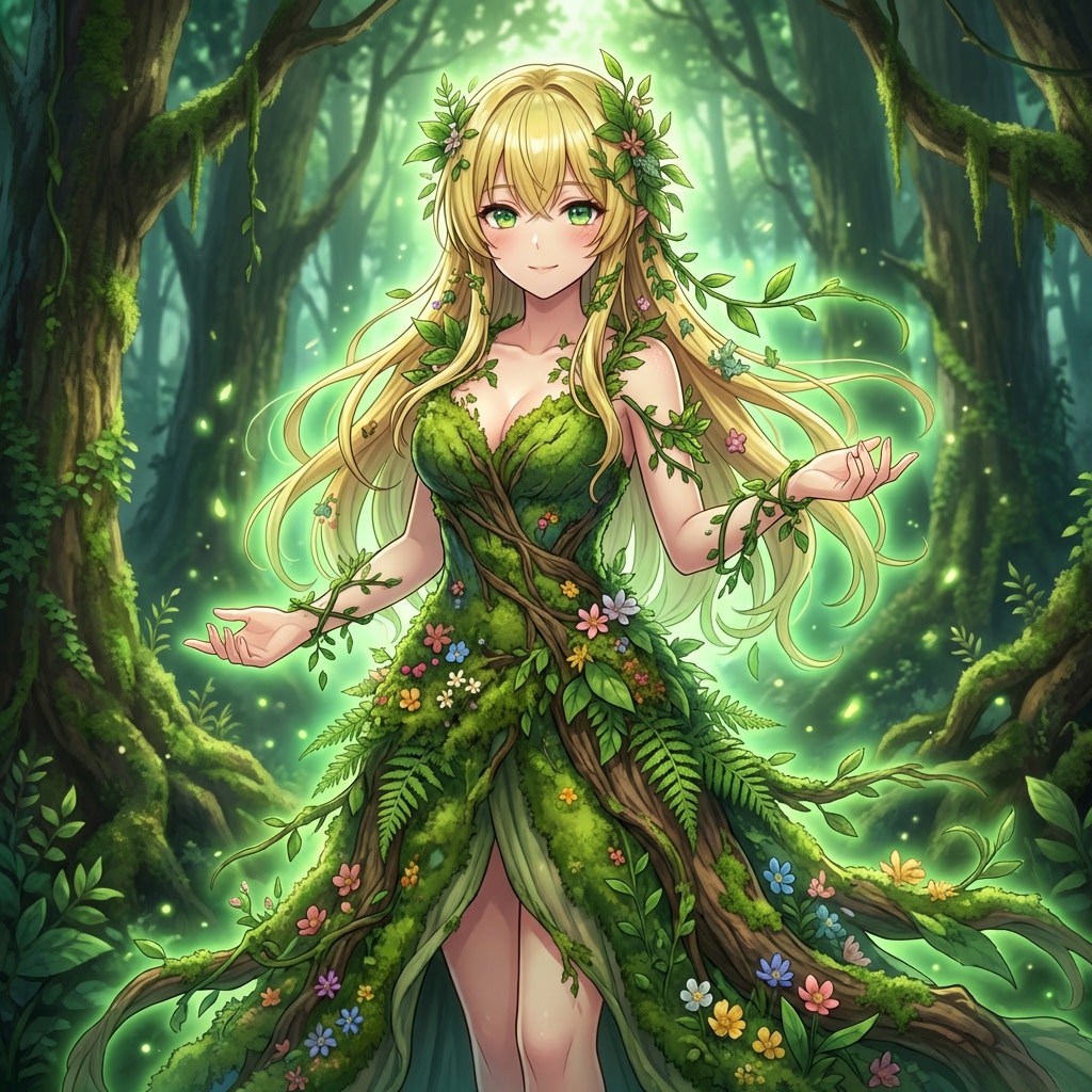 AI Transformation to Dryad AI image template preview