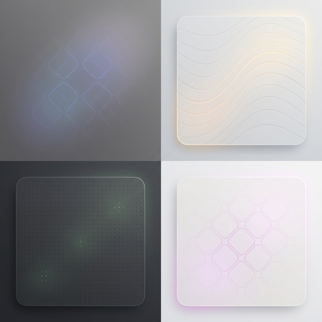 Subtle Brand Texture Visual Prompt AI image template preview