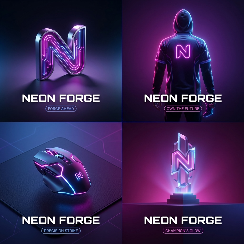 High-End Cover Visual Generation Prompt AI image template preview
