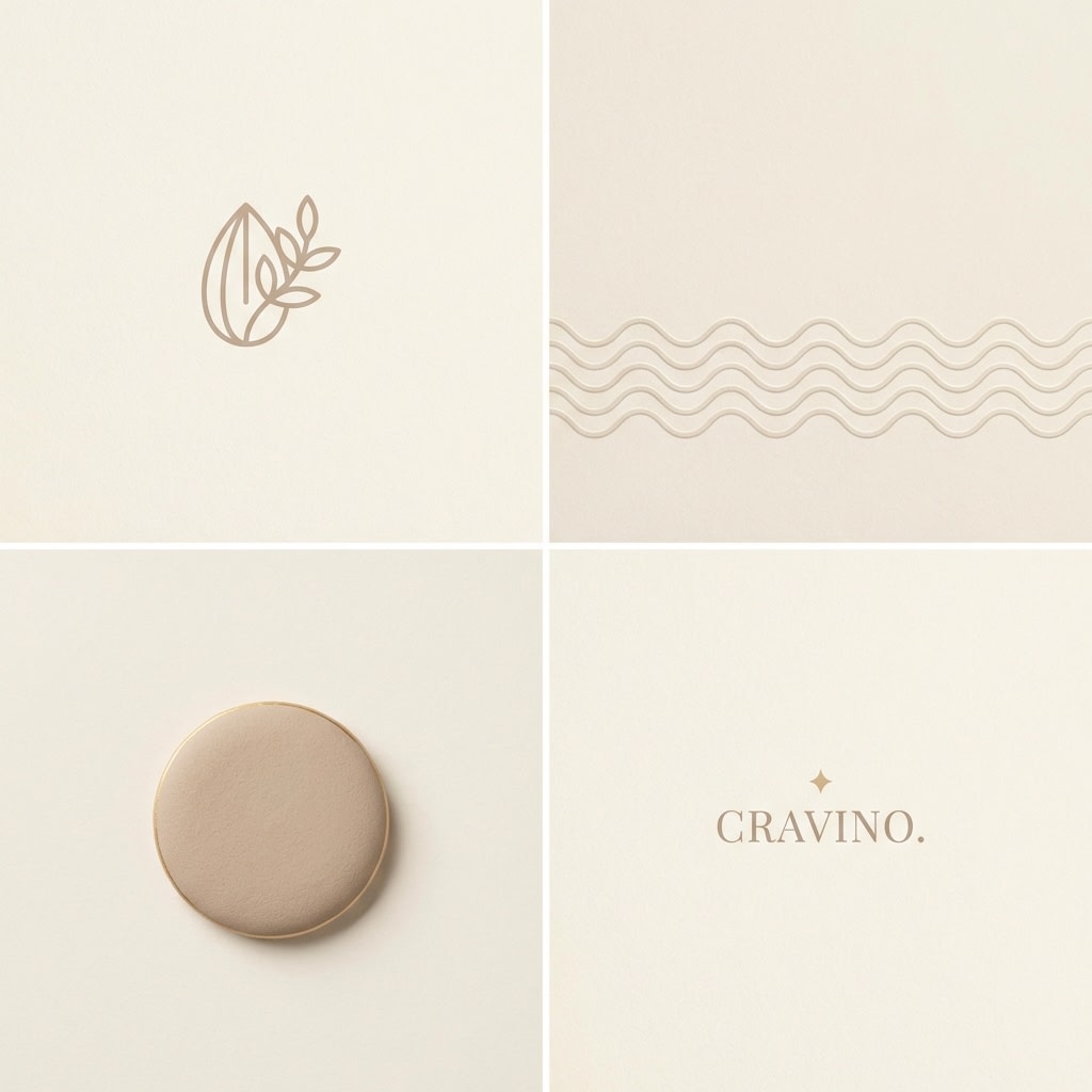 Minimal Layout Stress Test Composition AI image template preview