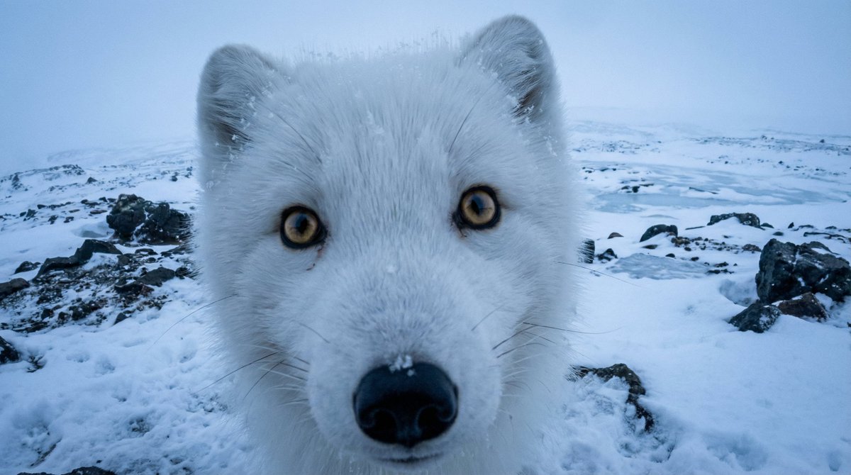 Variable Fisheye POV Wildlife Prompt AI image template preview