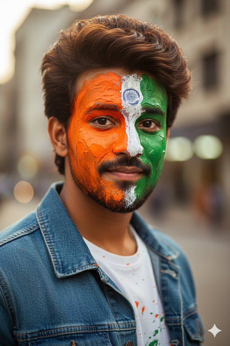 Republic Day Photo Prompt for Gemini Nano Banana AI image template preview