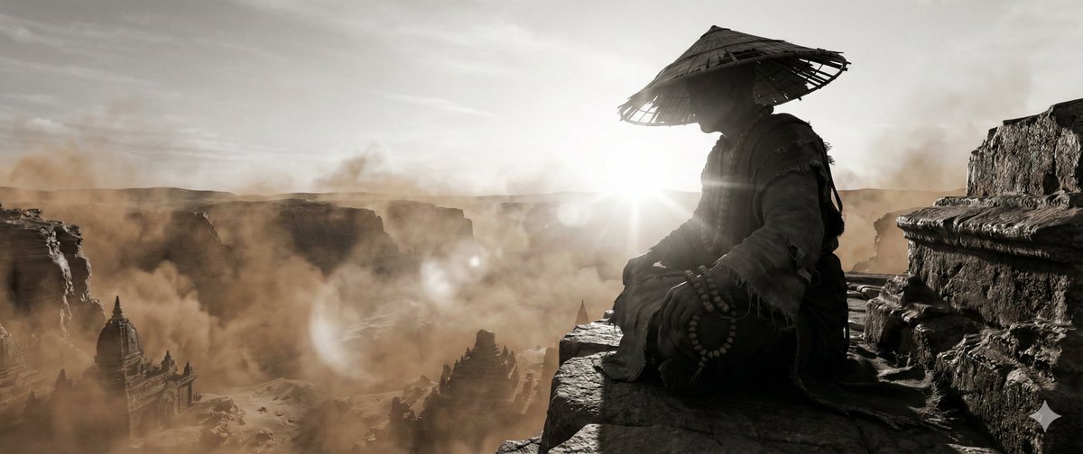 Zen Landscape Image Generation AI image template preview