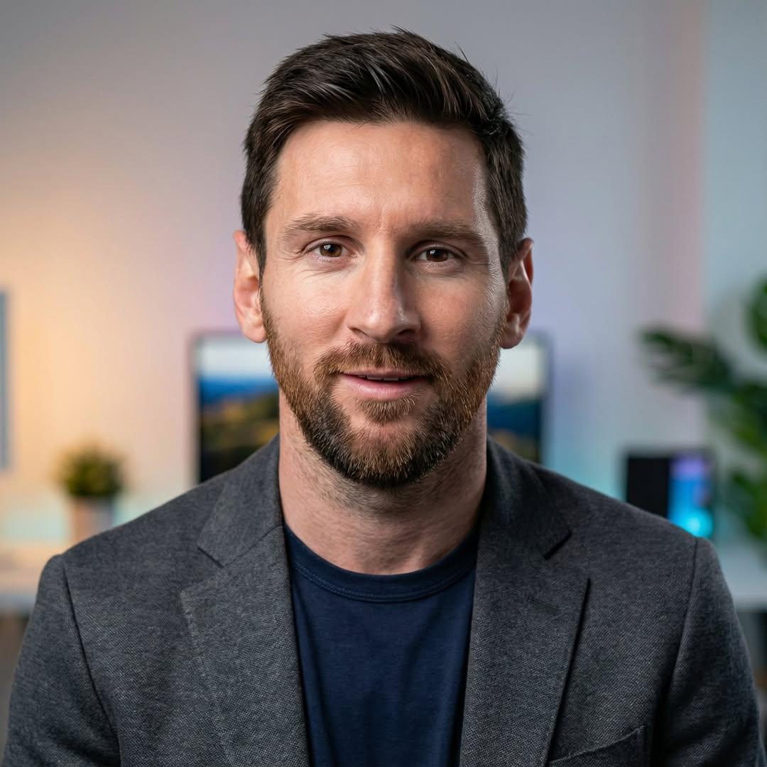 Ultra-Realistic Professional Headshot for Creator Economy example 2